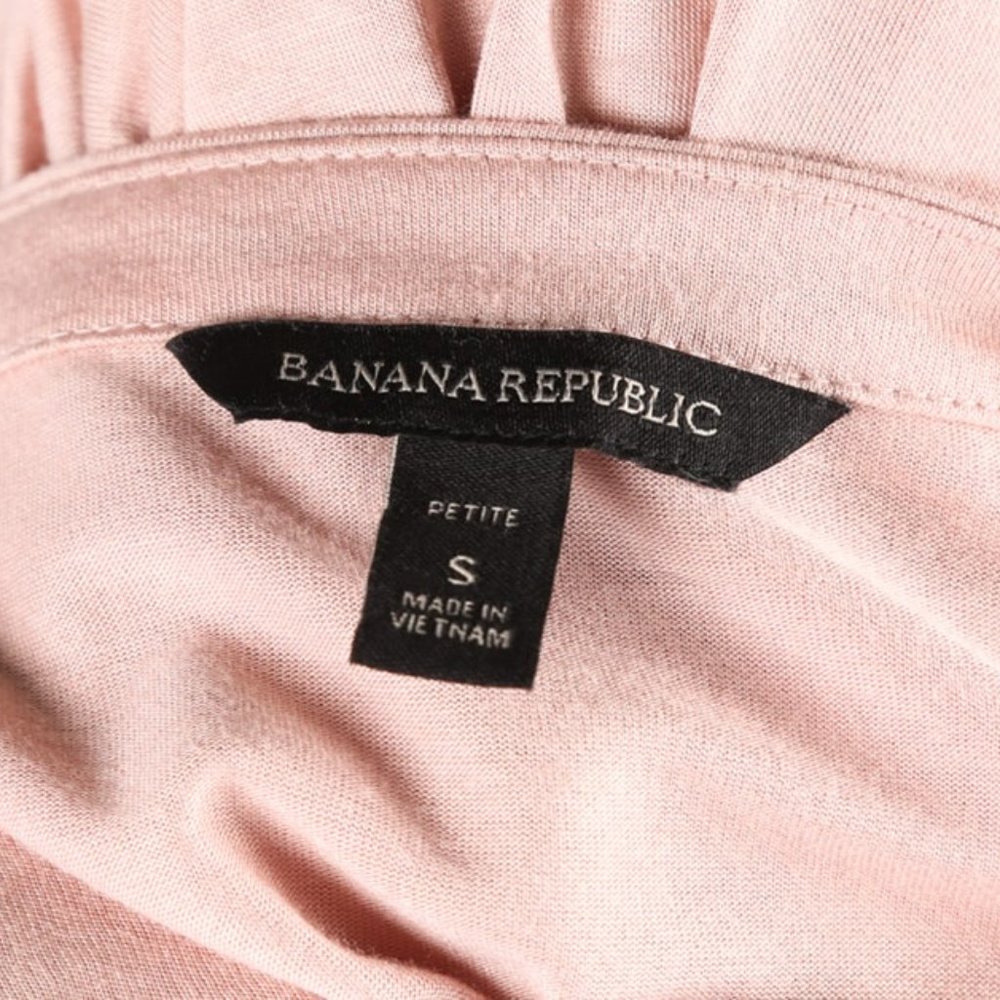 ✅CLEARANCE- NWOT~ BANANA REPUBLIC Fringe Detail Top - Picture 9 of 10